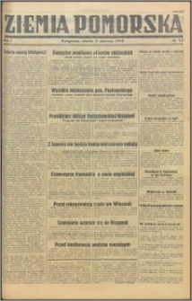 Ziemia Pomorska, 1945.06.05, R.1, nr 72