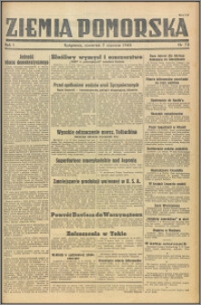 Ziemia Pomorska, 1945.06.07, R.1, nr 73