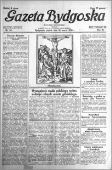 Gazeta Bydgoska 1932.03.25 R.11 nr 70
