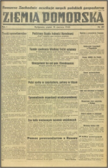 Ziemia Pomorska, 1945.06.15, R.1, nr 80