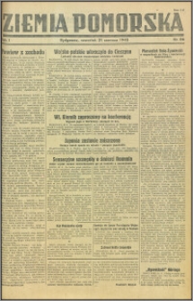 Ziemia Pomorska, 1945.06.21, R.1, nr 86
