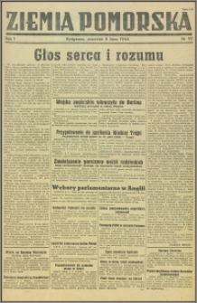 Ziemia Pomorska, 1945.07.05, R.1, nr 97