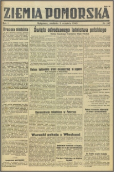 Ziemia Pomorska, 1945.09.02, R.1, nr 147
