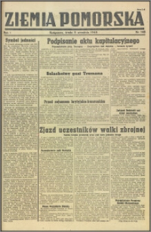 Ziemia Pomorska, 1945.09.04, R.1, nr 148