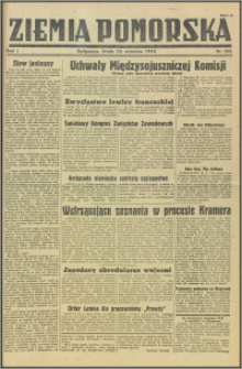 Ziemia Pomorska, 1945.09.25, R.1, nr 166