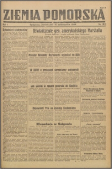 Ziemia Pomorska, 1945.10.15, R.1, nr 183