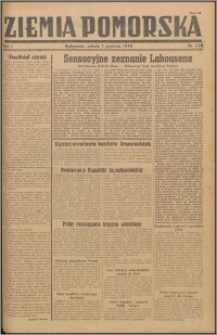 Ziemia Pomorska, 1945.12.01, R.1, nr 227