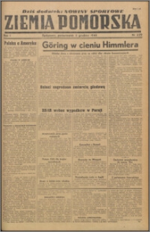 Ziemia Pomorska, 1945.12.03, R.1, nr 229