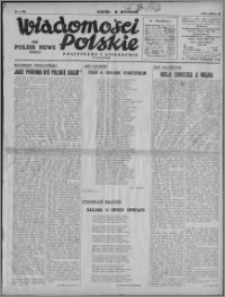 Wiadomości Polskie, Polityczne i Literackie 1941, R. 2 nr 1