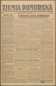 Ziemia Pomorska, 1945.12.29, R.1, nr 252