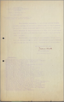 [Ministerstwo Wyznań Religijnych i Oświecia Publicznego... Zawiadomienie Szkół o umieszczeniu ich w wykazie szkół ze zwrotem czesnego ... z dnia 5 września 1928 r.].