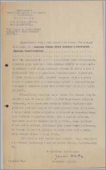 [Ministerstwo Wyznań Religijnych i Oświecenia Publicznego... uprawnienie do zwrotu opłat szkolnych w roku szkolnym 1929/30... z dnia 17 lipca 1929 r.].