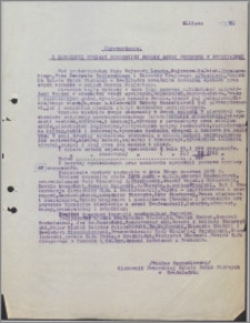 [Sprawozdanie z Dorocznej Wystawy Pomorskiej Szkoły Sztuk Pięknych w Grudziądzu ... z dnia 2 lipca 1930 r.].