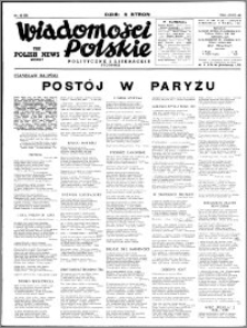 Wiadomości Polskie, Polityczne i Literackie 1941, R. 2 nr 10