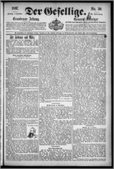 Der Gesellige : Graudenzer Zeitung 1897.02.05, Jg. 71, No. 30