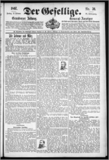 Der Gesellige : Graudenzer Zeitung 1897.02.12, Jg. 71, No. 36
