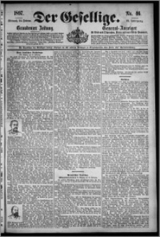 Der Gesellige : Graudenzer Zeitung 1897.02.24, Jg. 71, No. 46