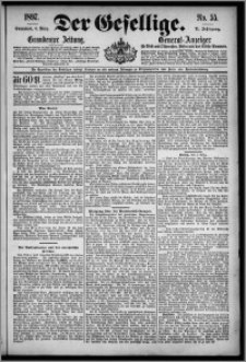 Der Gesellige : Graudenzer Zeitung 1897.03.06, Jg. 71, No. 55