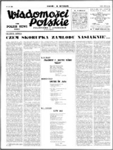 Wiadomości Polskie, Polityczne i Literackie 1941, R. 2 nr 21