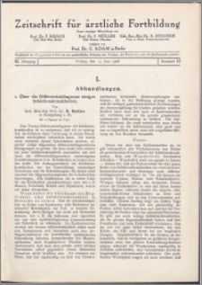 Zeitschrift für Ärztliche Fortbildung, Jg. 25 (1928) nr 12
