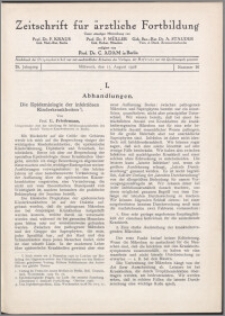 Zeitschrift für Ärztliche Fortbildung, Jg. 25 (1928) nr 16