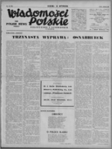 Wiadomości Polskie, Polityczne i Literackie 1941, R. 2 nr 31