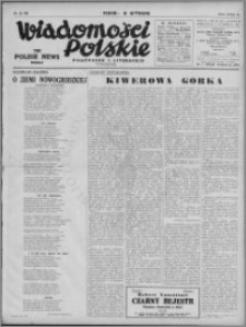Wiadomości Polskie, Polityczne i Literackie 1941, R. 2 nr 32