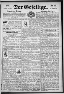 Der Gesellige : Graudenzer Zeitung 1897.03.23, Jg. 71, No. 69