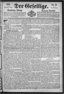 Der Gesellige : Graudenzer Zeitung 1897.03.24, Jg. 71, No. 70