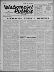 Wiadomości Polskie, Polityczne i Literackie 1941, R. 2 nr 44