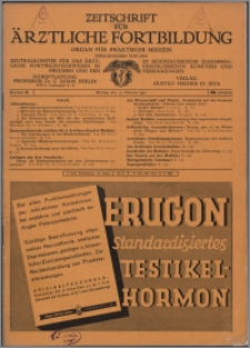 Zeitschrift für Ärztliche Fortbildung, Jg. 29 (1932) nr 4