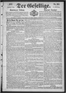 Der Gesellige : Graudenzer Zeitung 1897.05.02, Jg. 71, No. 102