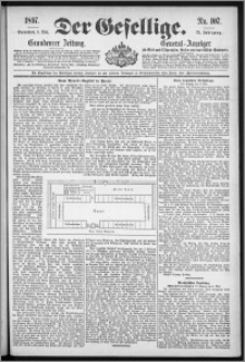 Der Gesellige : Graudenzer Zeitung 1897.05.08, Jg. 71, No. 107