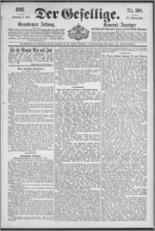 Der Gesellige : Graudenzer Zeitung 1897.05.09, Jg. 71, No. 108