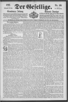 Der Gesellige : Graudenzer Zeitung 1897.05.19, Jg. 71, No. 116