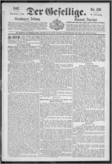 Der Gesellige : Graudenzer Zeitung 1897.06.05, Jg. 71, No. 130