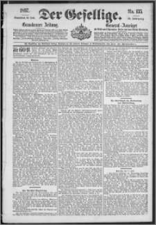 Der Gesellige : Graudenzer Zeitung 1897.06.12, Jg. 71, No. 135