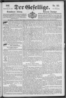 Der Gesellige : Graudenzer Zeitung 1897.06.24, Jg. 71, No. 145