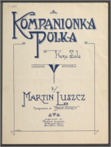 Kompanionka polka : piano solo