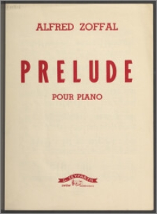 Prelude : pour piano