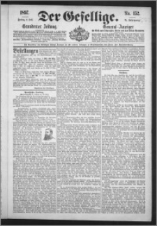 Der Gesellige : Graudenzer Zeitung 1897.07.02, Jg. 71, No. 152