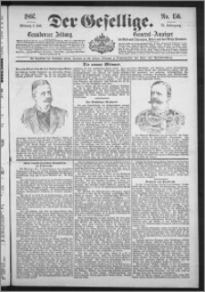 Der Gesellige : Graudenzer Zeitung 1897.07.07, Jg. 71, No. 156