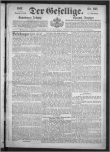 Der Gesellige : Graudenzer Zeitung 1897.07.11, Jg. 72, No. 160