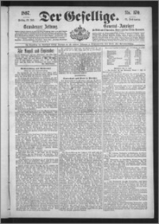 Der Gesellige : Graudenzer Zeitung 1897.07.23, Jg. 72, No. 170