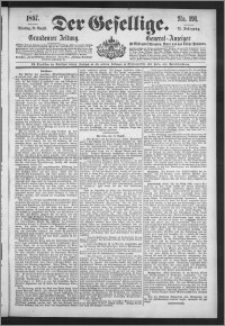 Der Gesellige : Graudenzer Zeitung 1897.08.17, Jg. 72, No. 191