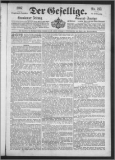 Der Gesellige : Graudenzer Zeitung 1897.09.11, Jg. 72, No. 213