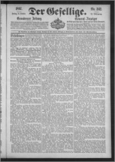 Der Gesellige : Graudenzer Zeitung 1897.10.15, Jg. 72, No. 242