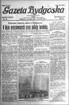 Gazeta Bydgoska 1932.04.07 R.11 nr 80
