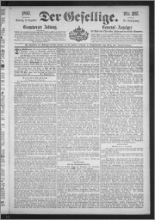 Der Gesellige : Graudenzer Zeitung 1897.12.19, Jg. 72, No. 297