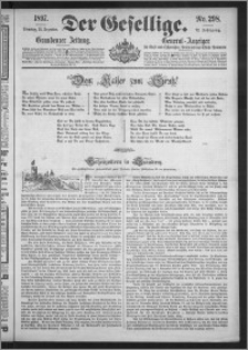 Der Gesellige : Graudenzer Zeitung 1897.12.21, Jg. 72, No. 298